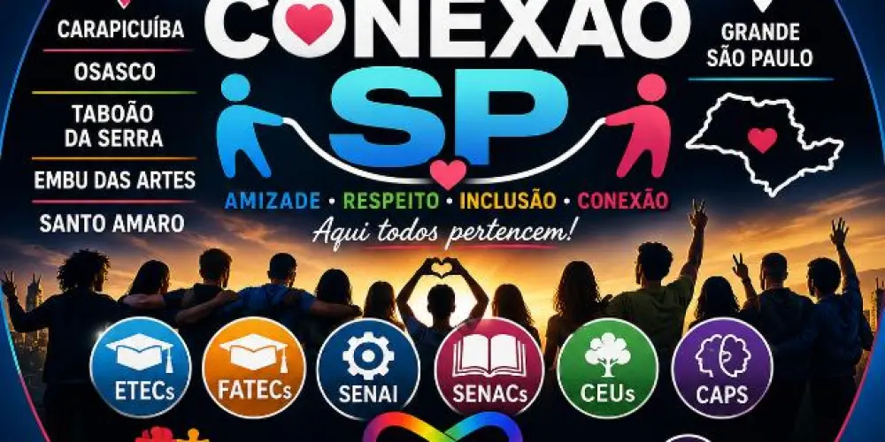 Grupo de WhatsApp ❤️ Conexões SP – Amizade & Namoro Sério