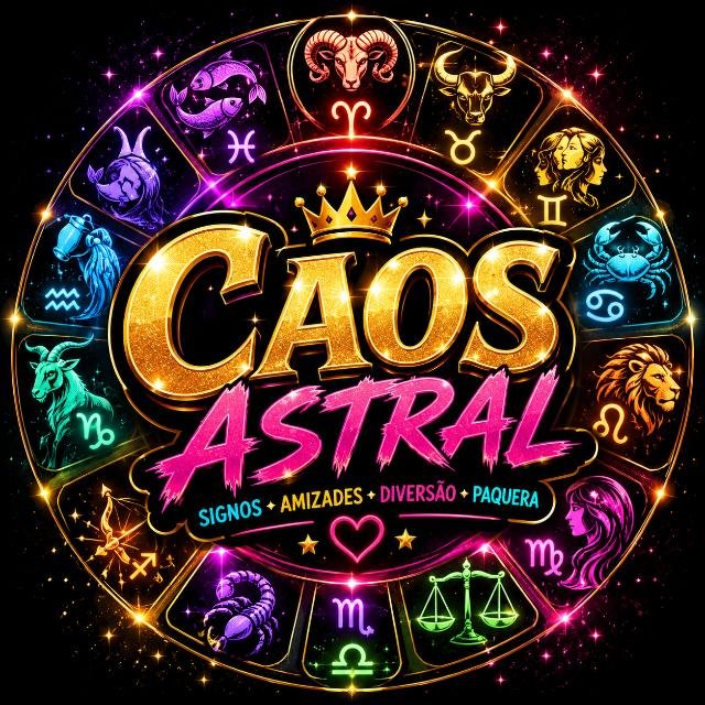 Caos astral Grupos de signos e amizades